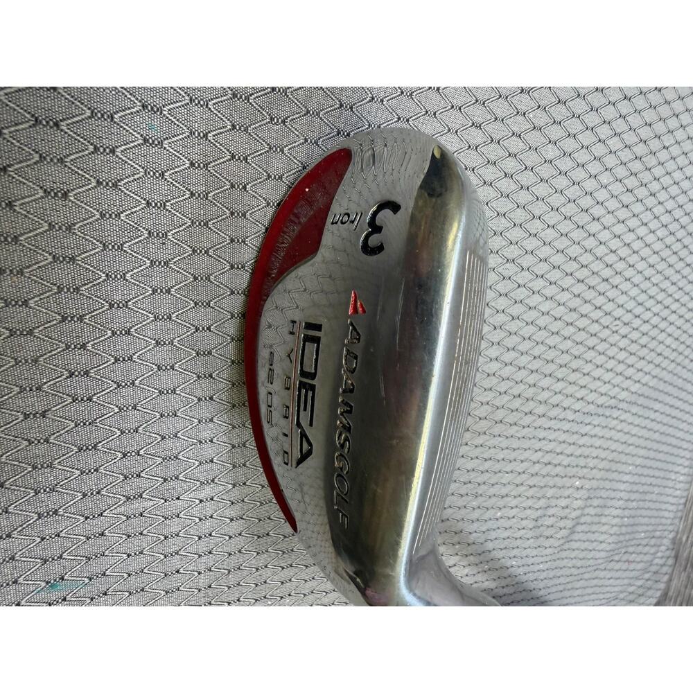 Adams Golf IDEA A2 OS Hybrid 3 Iron Mens Right Hand Graphite Silver W/ Headcover - Picture 2 of 16